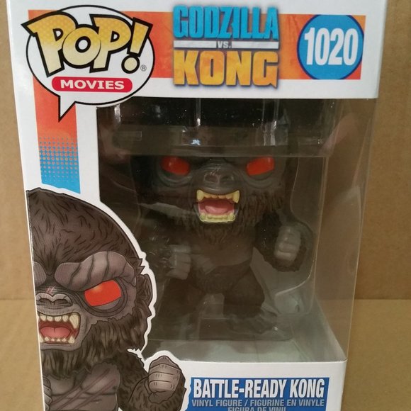 Godzilla Vs. Kong - Kong With Battle Axe 1021 Special...